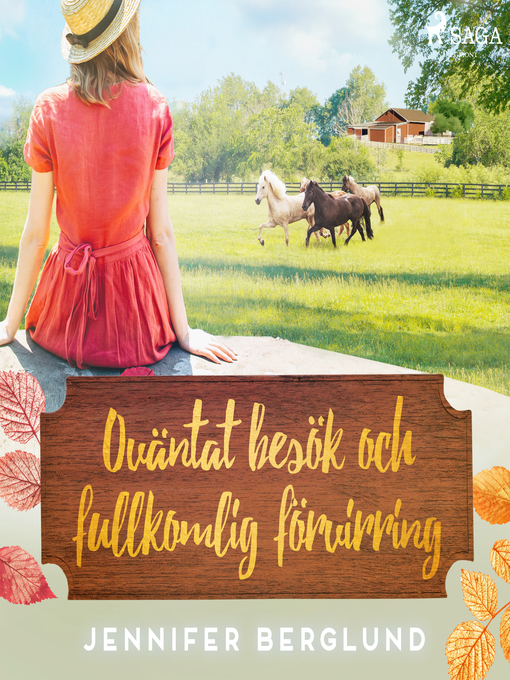Title details for Oväntat besök och fullkomlig förvirring by Jennifer Berglund - Wait list